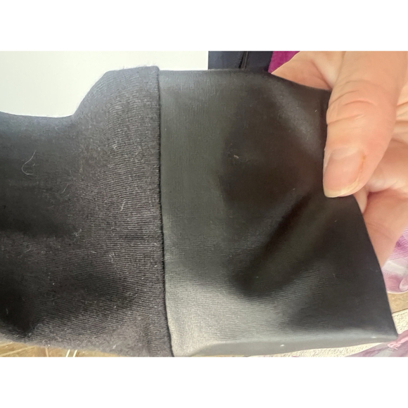 NWT Harley-Davidson Size L Black Long Sleeve Top Bar & Shield Logo Embroidered - Picture 7 of 16